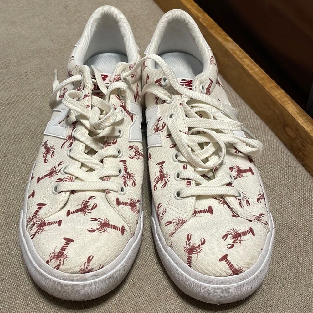 New balance lobster shoes